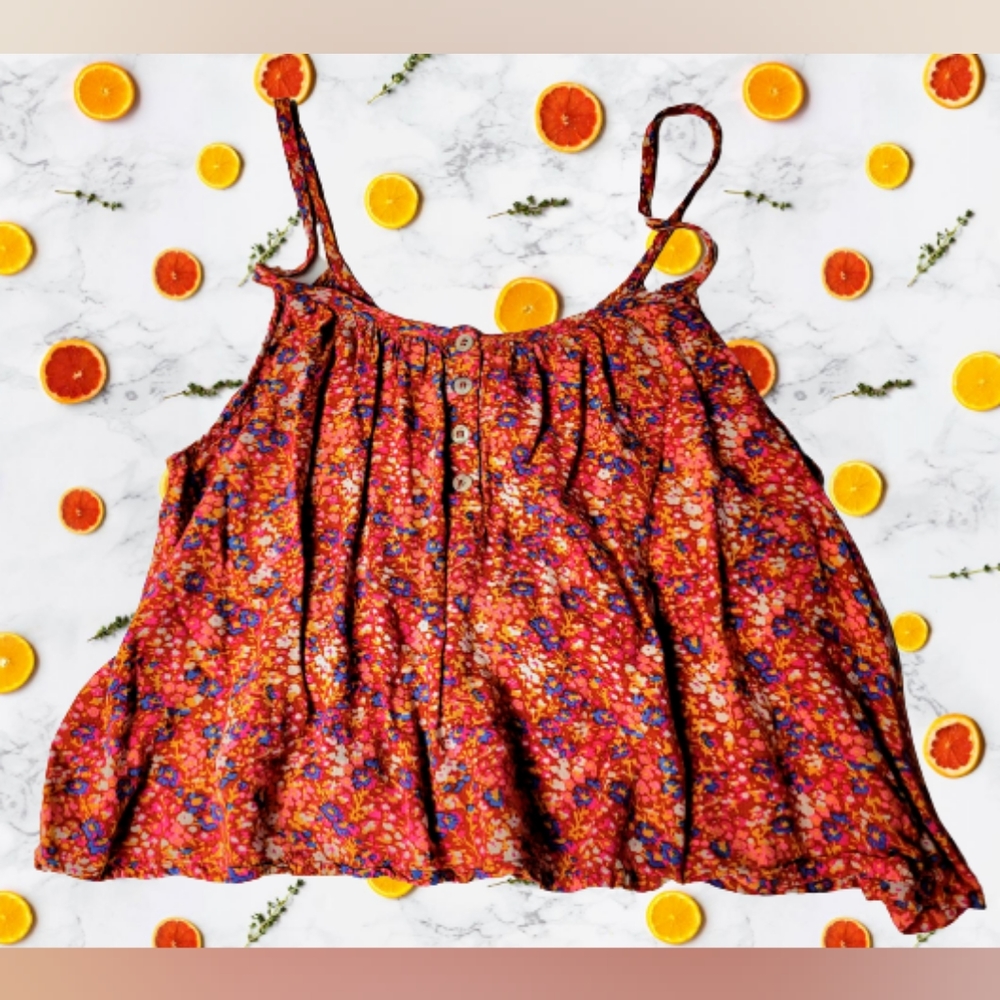 FLORAL TANK